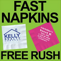 FAST Custom Printed Cocktail Napkins - FREE RUSH SERVICE